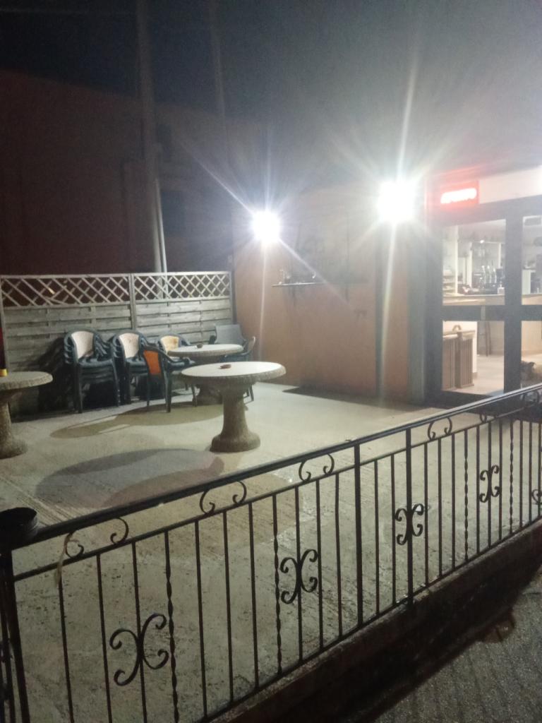 First slide